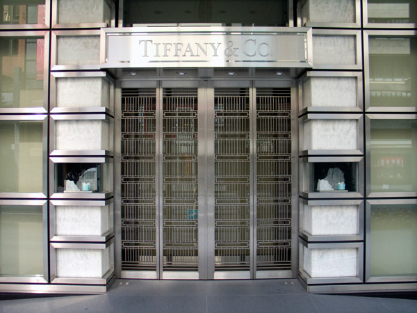 tiffany and co ginza